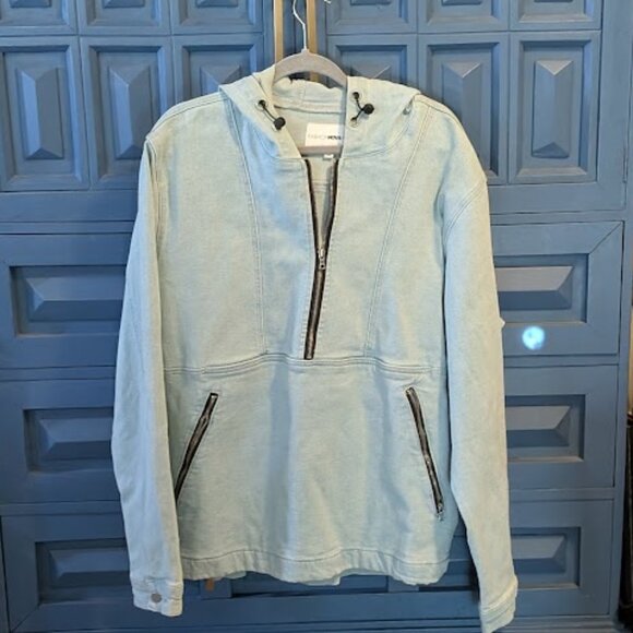 J29 FASHION NOVA MEN Jean Top - Picture 1 of 6